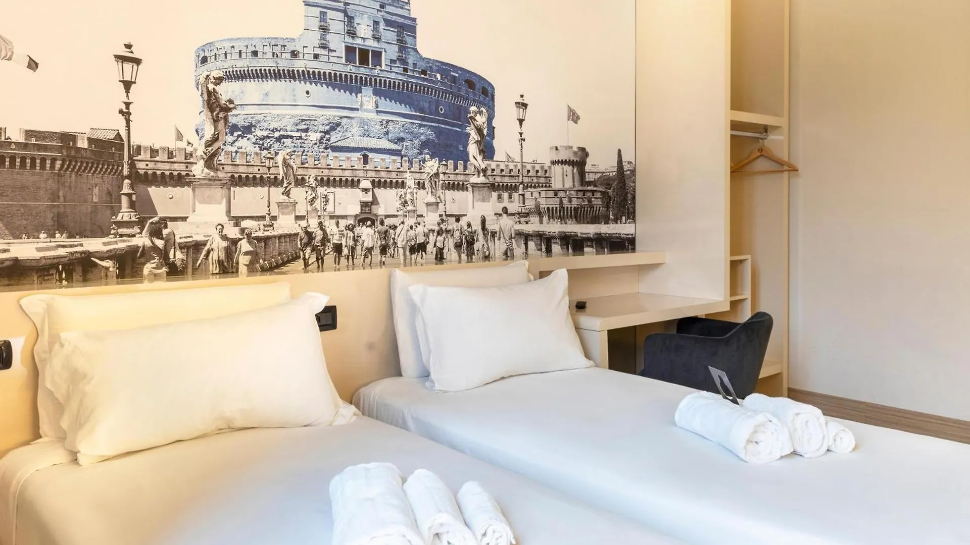 ***  B&B Hotel Roma Trastevere Italië