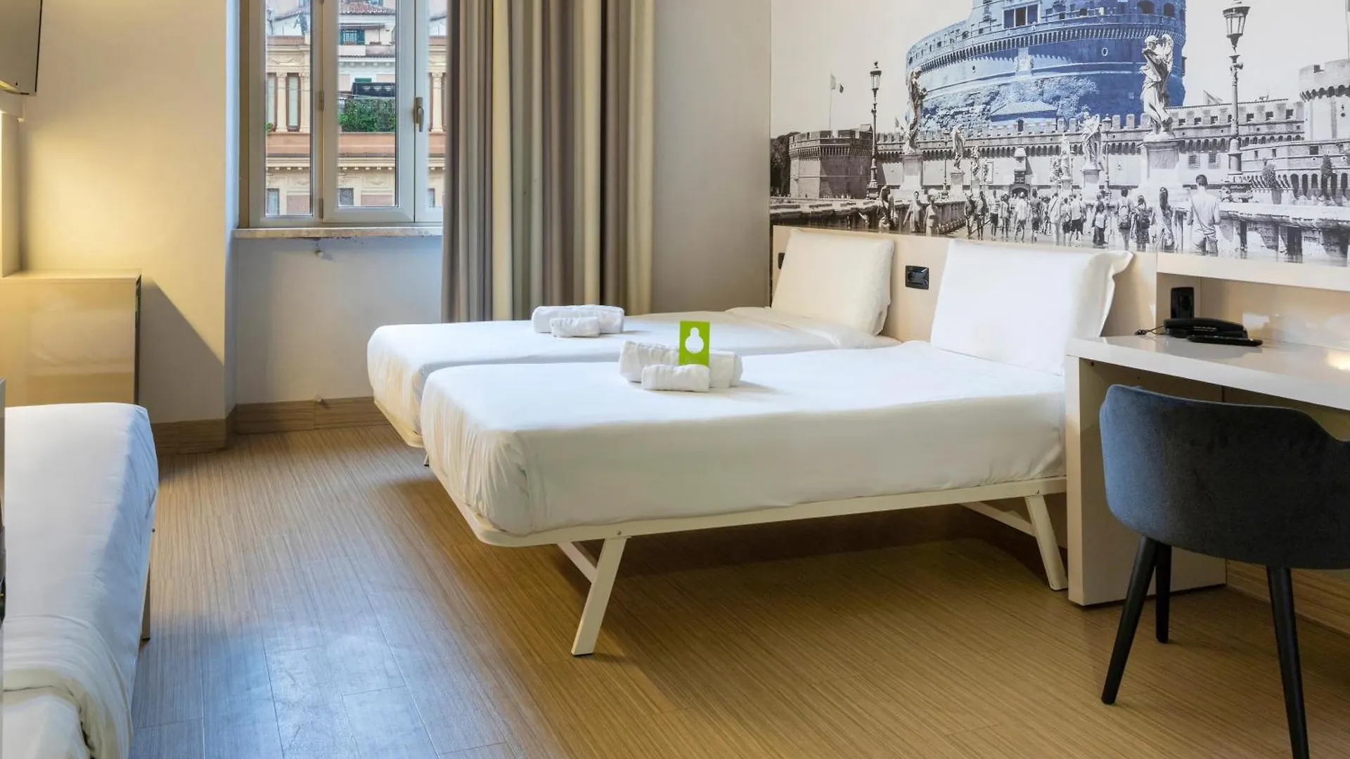 B&B Hotel Roma Trastevere