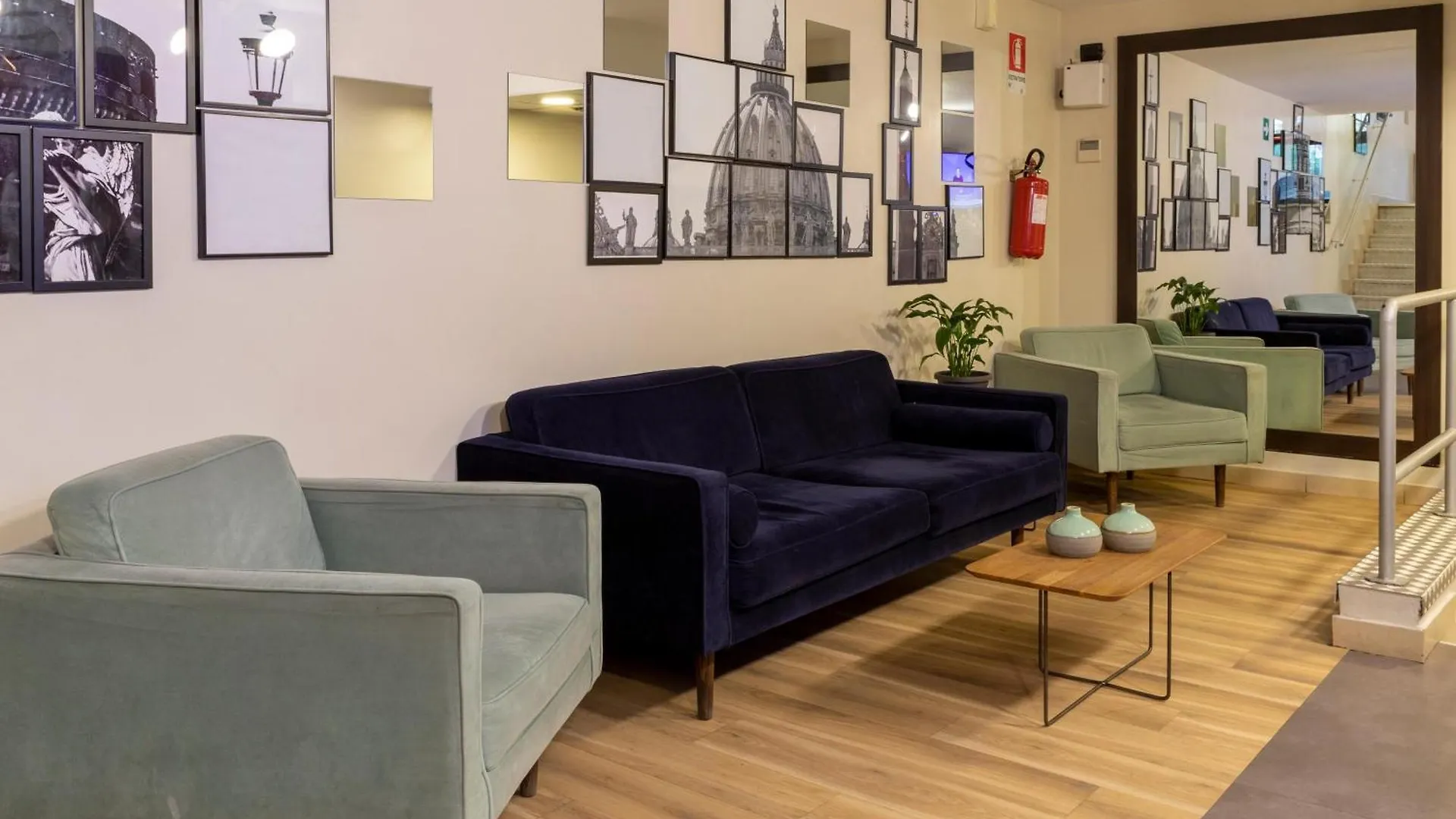 ***  B&B Hotel Roma Trastevere Italië