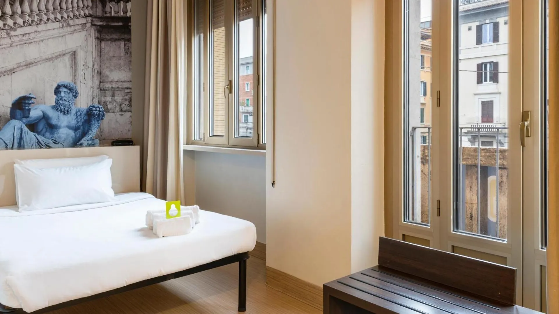 B&B Hotel Roma Trastevere 3*, Rome Italië