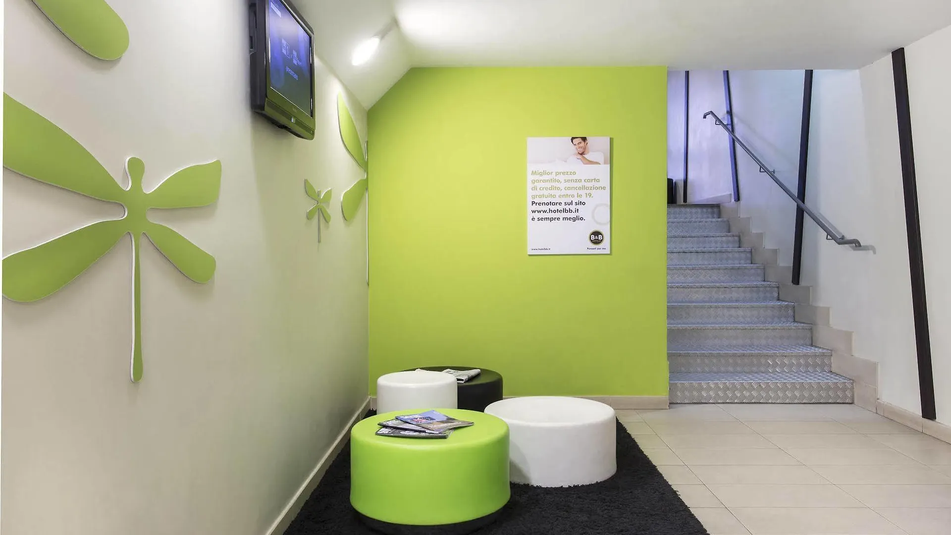 B&B Hotel Roma Trastevere  Rome