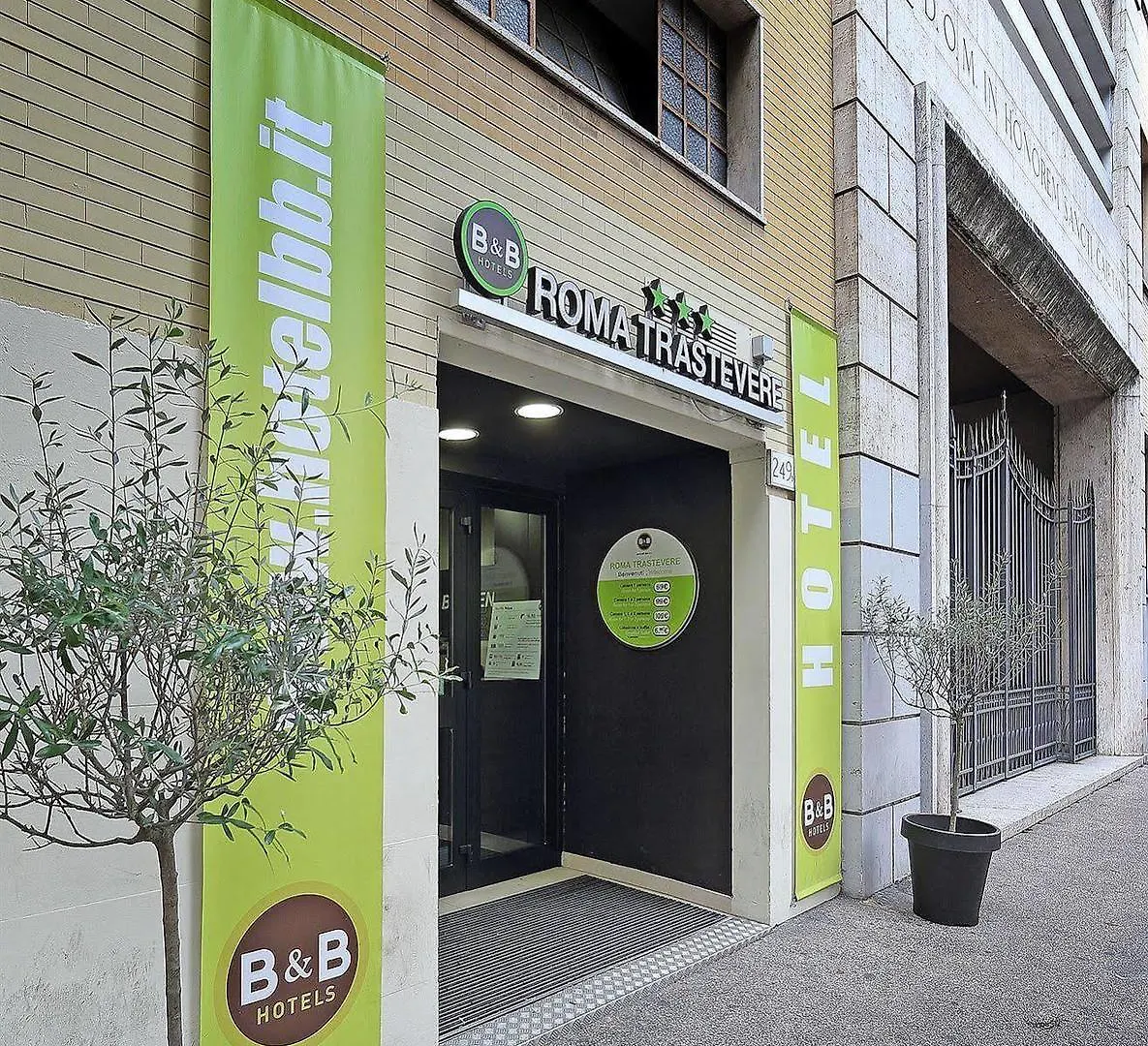 ***  B&B Hotel Roma Trastevere Italië