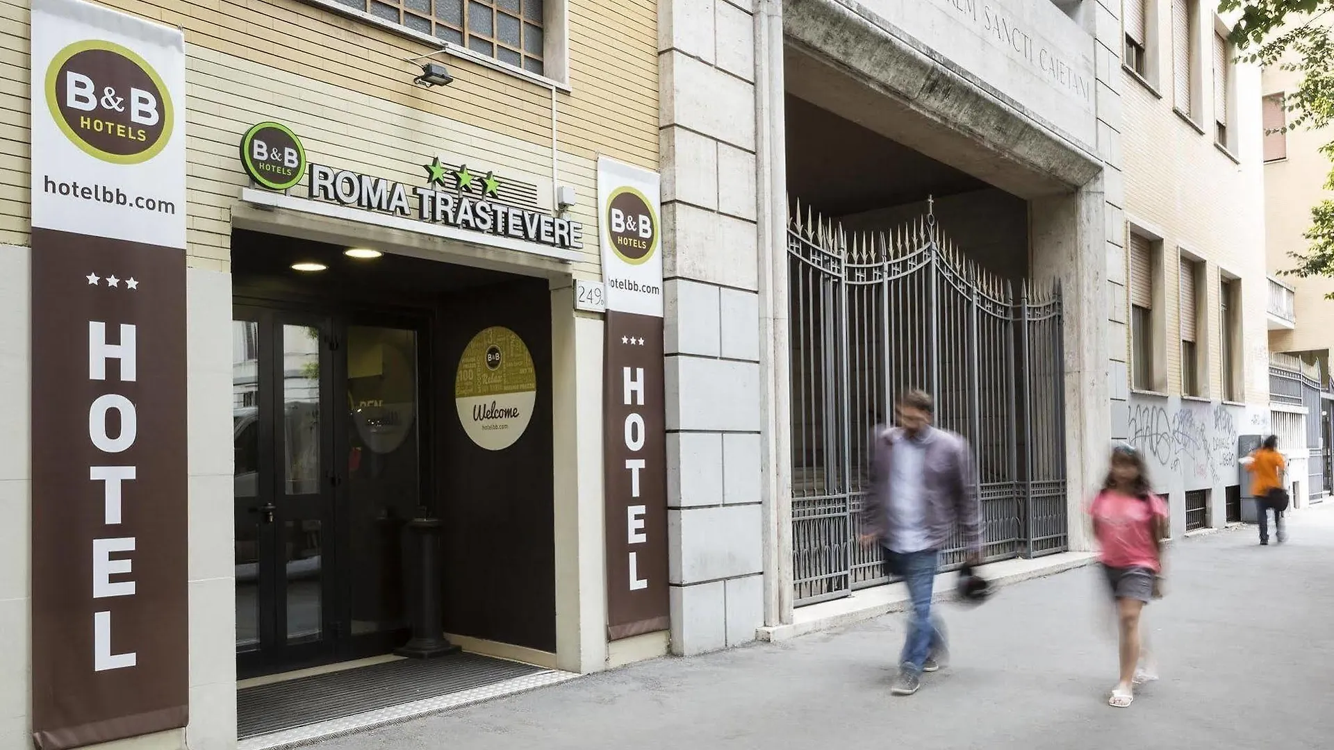 B&B Hotel Roma Trastevere Rome
