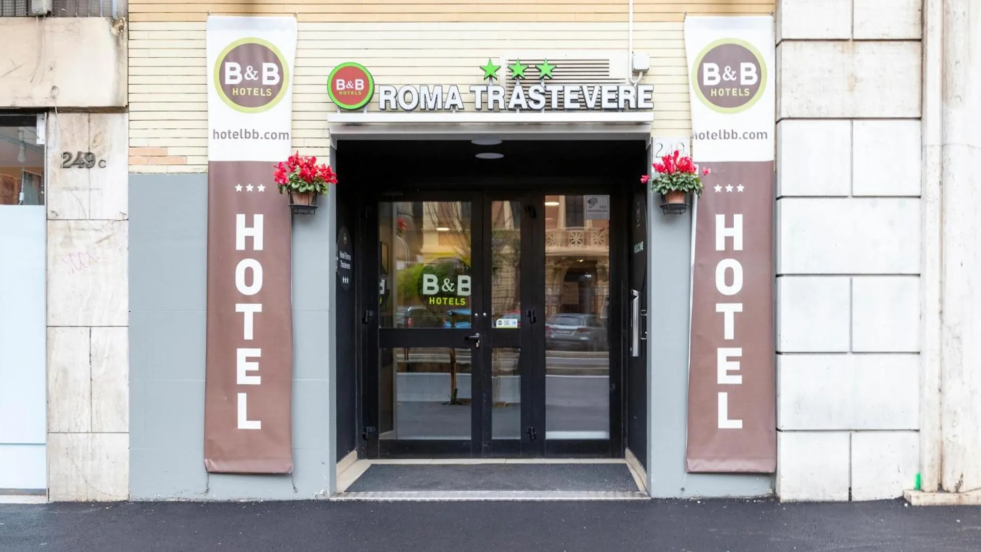 B&B Hotel Roma Trastevere