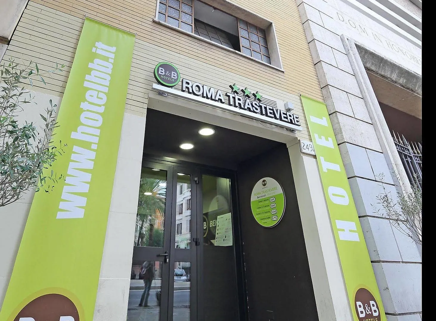 B&B Hotel Roma Trastevere Italy