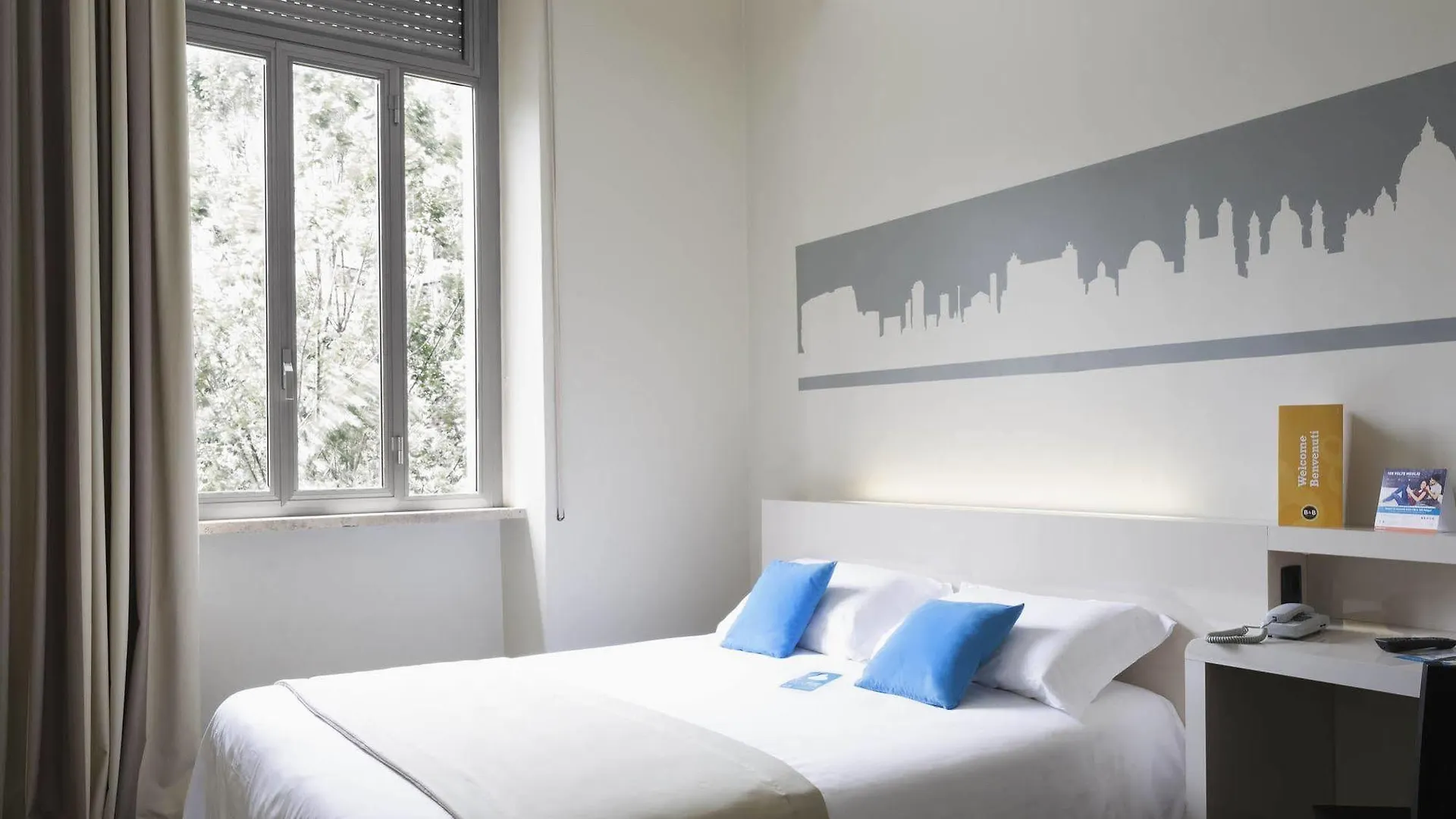 B&B Hotel Roma Trastevere 3*, Рим