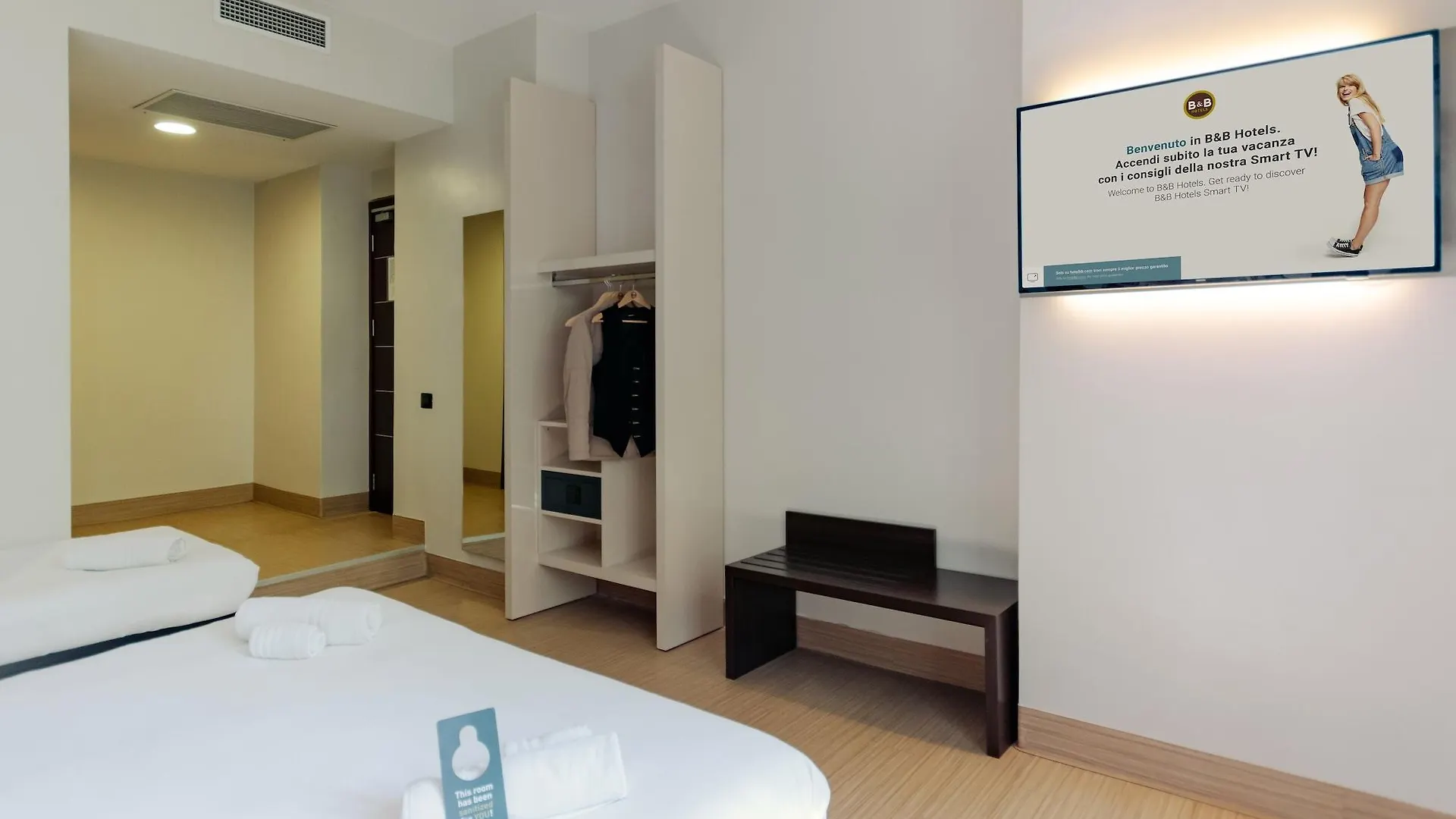 B&B Hotel Roma Trastevere 3*, Řím