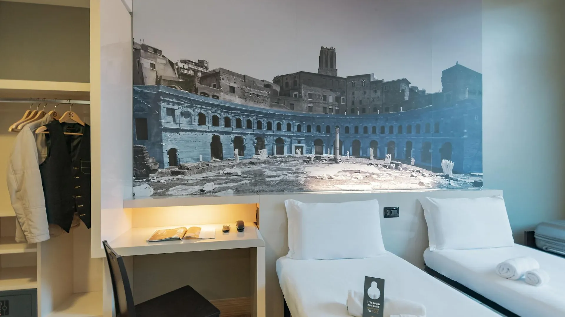 B&B Hotel Roma Trastevere 3*, Řím Itálie