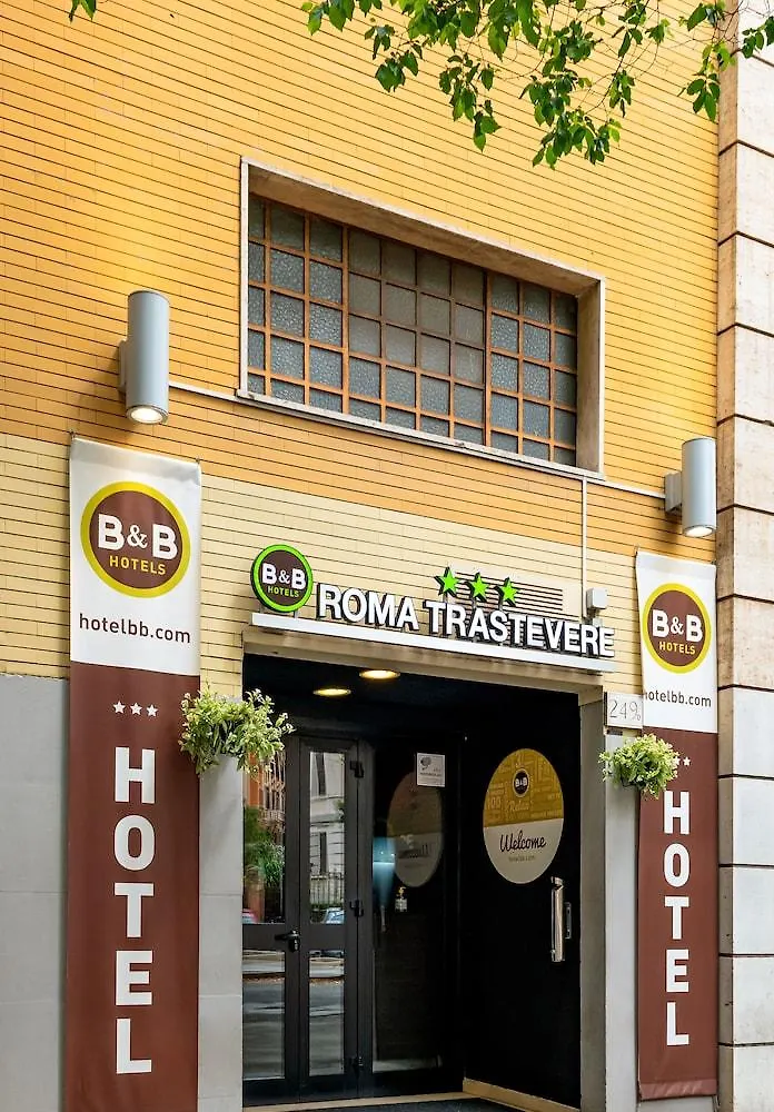 B&B Hotel Roma Trastevere Itálie