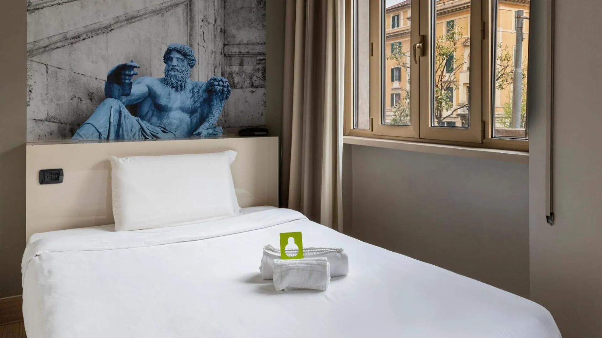 B&B Hotel Roma Trastevere 3*, Rome