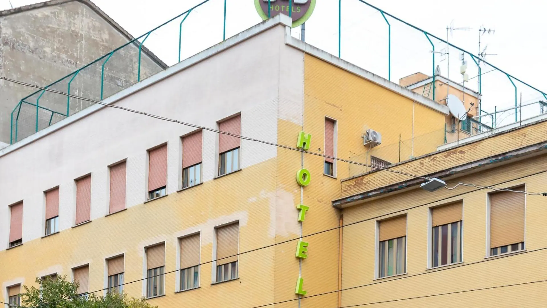 B&B Hotel Roma Trastevere  Řím