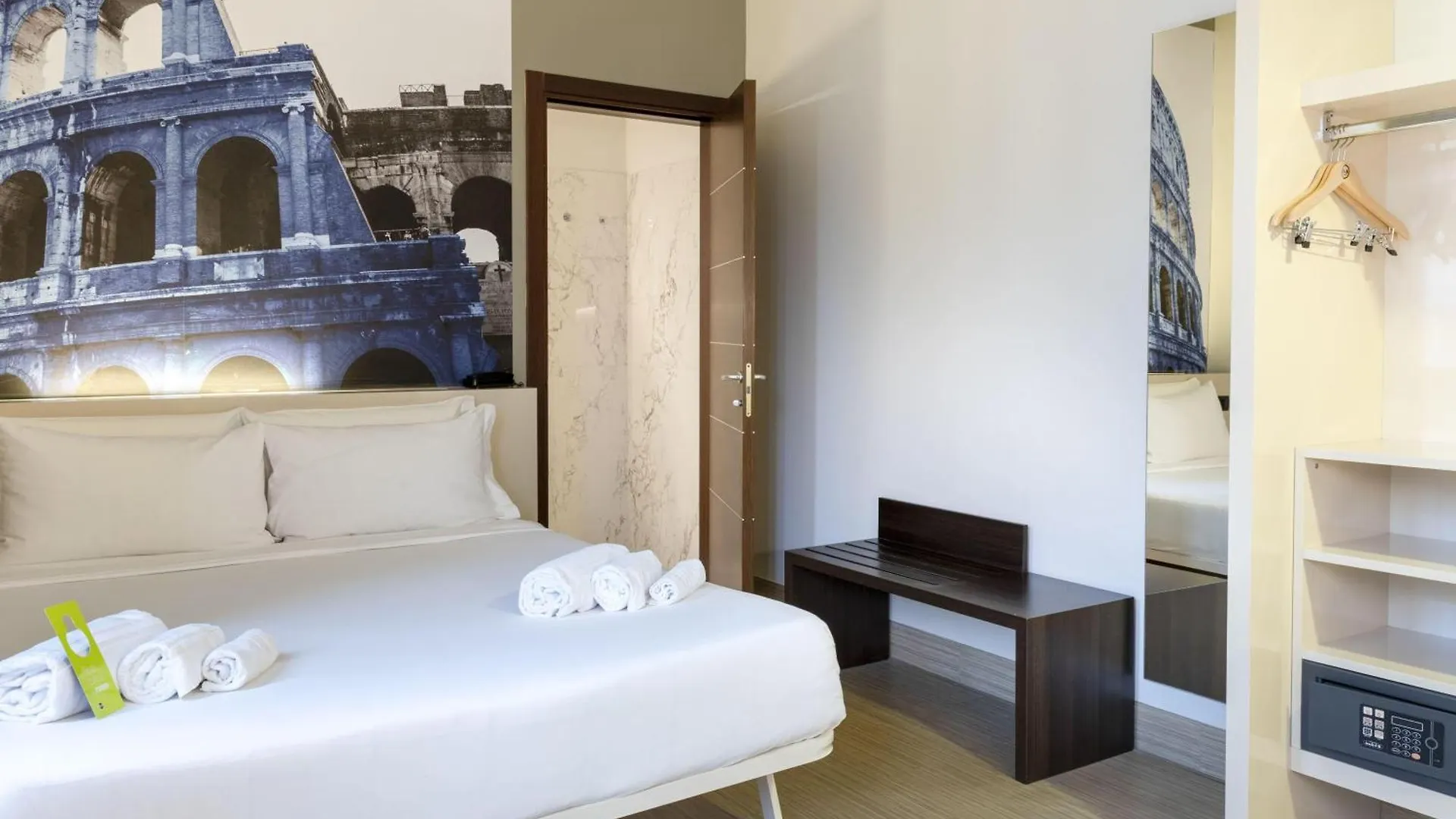 B&B Hotel Roma Trastevere Itálie