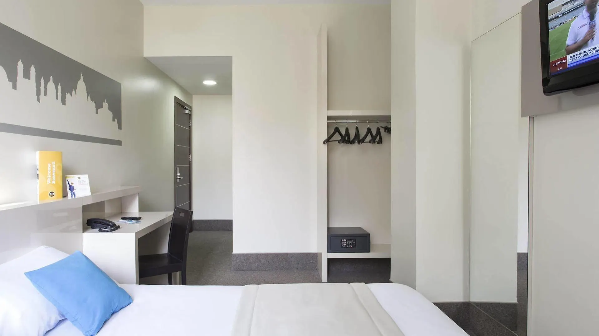 B&B Hotel Roma Trastevere 3*, Řím